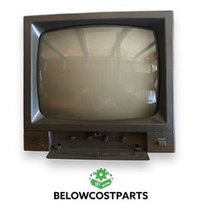 SANYO VM 5512 Black AC 120V 60Hz 27W Black and White Video Monitor Made in 1995