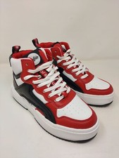 BUFFALO RSE MID Vegan Leather High Top Sneakers Trainers - UK 5 / EU 38 - £93