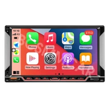 7 inch Touch Screen Car Radio Multimedia Player For Carplay GPS Navigation WiFi