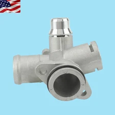 Engine Coolant Flange Water Pipe For AUDI A4 Quattro 2.0L 06D121133A /06D121132C