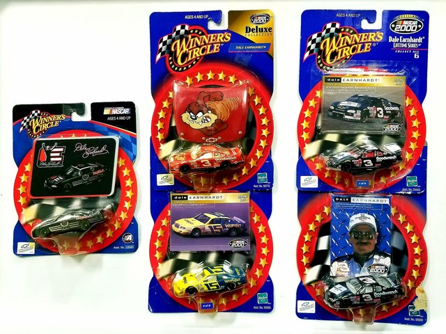 winners circle nascar 2000 dale earnhardt