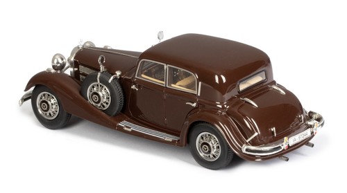 Mercedes-Benz 540K W29 4 porte berlina del 1936 in scala 1/43 - Foto 2 di 9