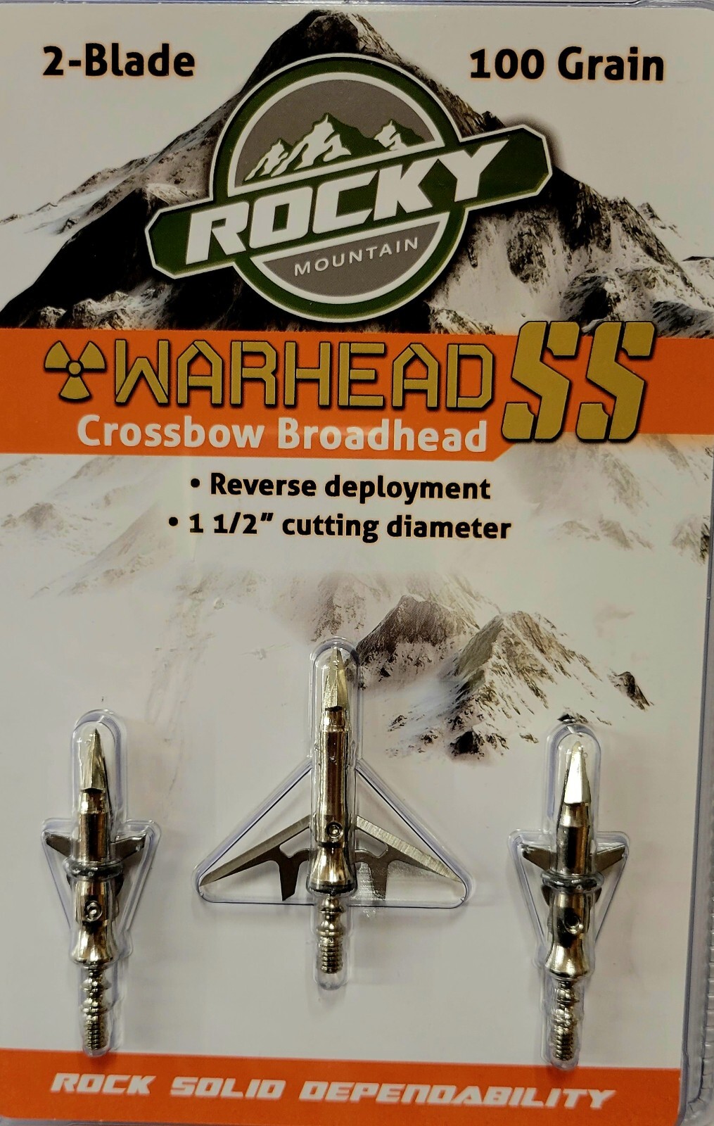 Rocky Mountain RM56006 Warhead Ssx Broadhead for sale online eBay