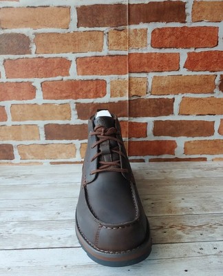 Men\'s Timberland Grantly Moc Toe Chukka Boots Black Full Grain Leather. Sz  11 NEW Timberland Grantly Moc Toe Chukka Boots Black Full Grain  main image 3