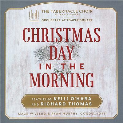 Tabernacle Choir at Temple Square - Christmas Day ... (CD 2020) Pre-owned