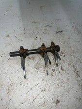 1985HondaATC250SXR.+Center+L.GearshiftFork+ForkGuideShaft/24211-HA0-000