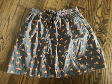 Hanna Anderson Birds Skirt Size 160