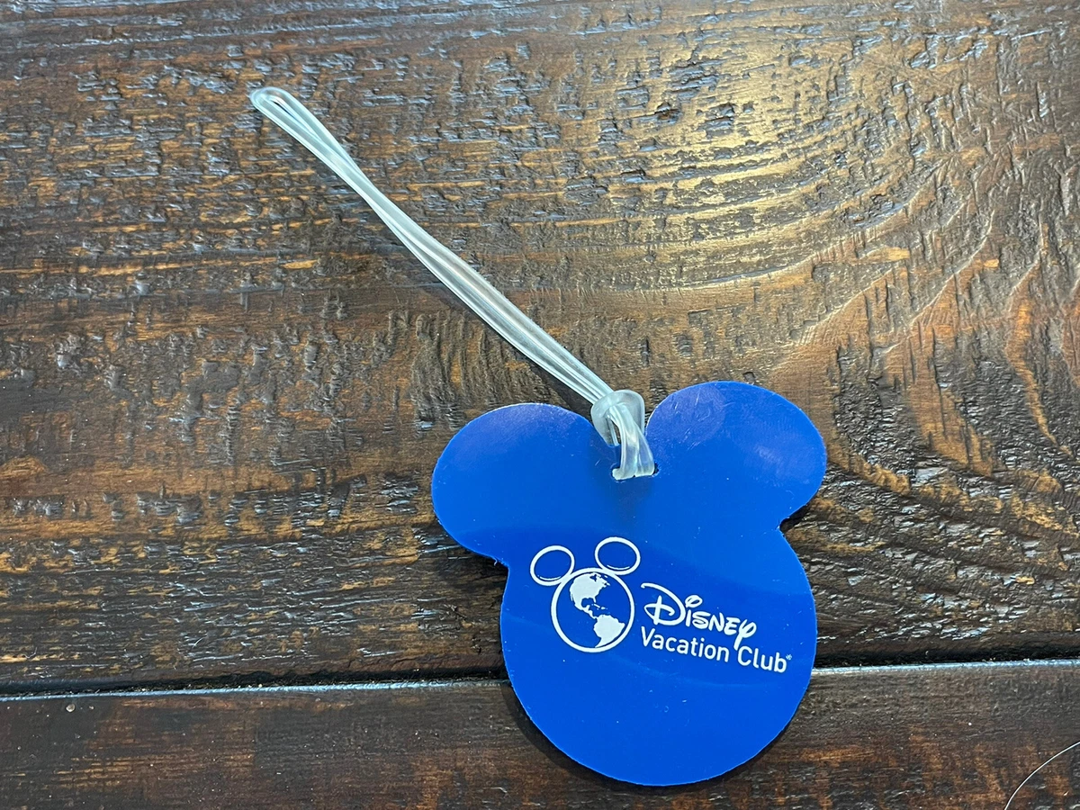 Disney Vacation Club DVC Luggage Tags Mickey Mouse | eBay
