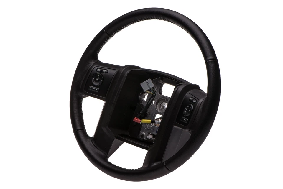 Volante Ford F250 F350 Super Duty 2013-2016 cuero negro OEM DC3Z3600CA Foto 2 de 4