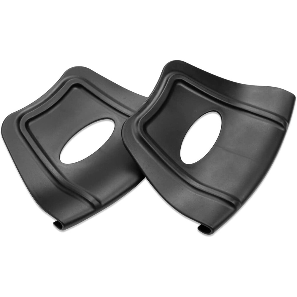1 Pair Rim Protectors Black Wheel Tire Rim Guards for Motorcycle