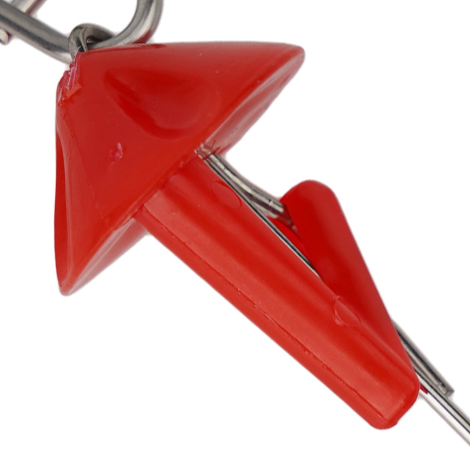 For Sea Fishing Fishing Bait Clips Plastic Beach rig Bait Release Clip