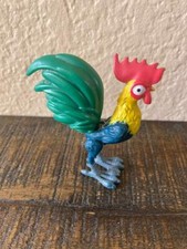 Disney Moana Movie Hei Hei Rooster 2.75" PVC Action Figure Cake Topper