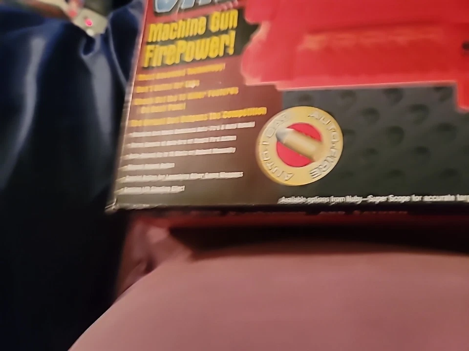 NEW Nuby Virtual Gun Controller for PlayStation 1 & Sega Saturn NB-278 - Image 2 of 4