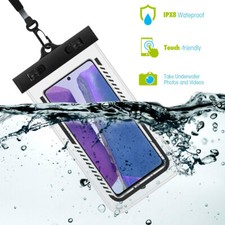 Waterproof Floating Phone Pouch Dry Bag Case For Galaxy S21/S20/Plus/Note20Ultra