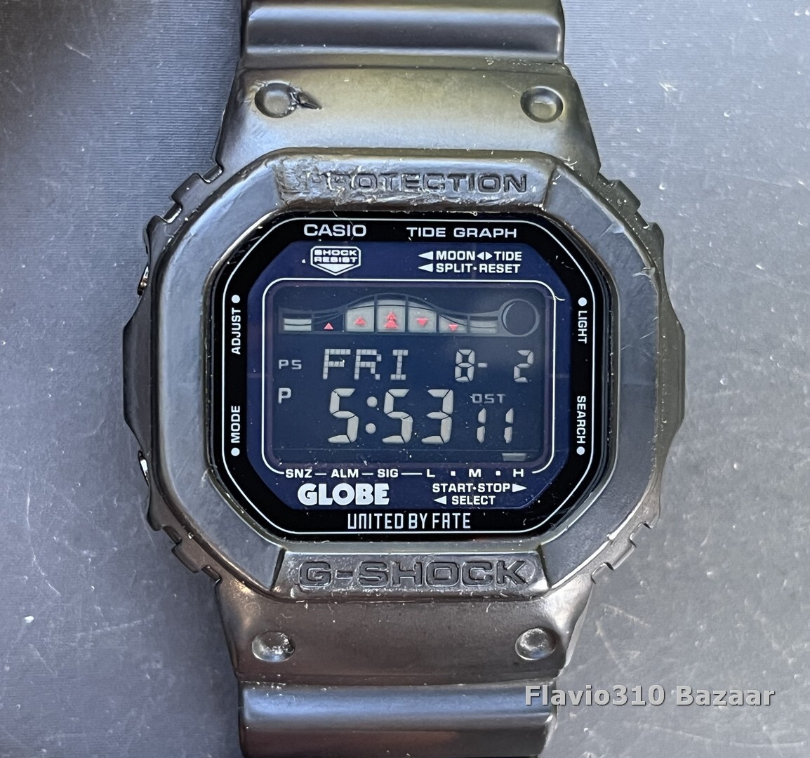 Casio G-SHOCK GRX-5600GE-1 (3223) GLOBE Limited Edition Casio G-SHOCK GRX-5600GE-1 (3223) GLOBE Limited Edition