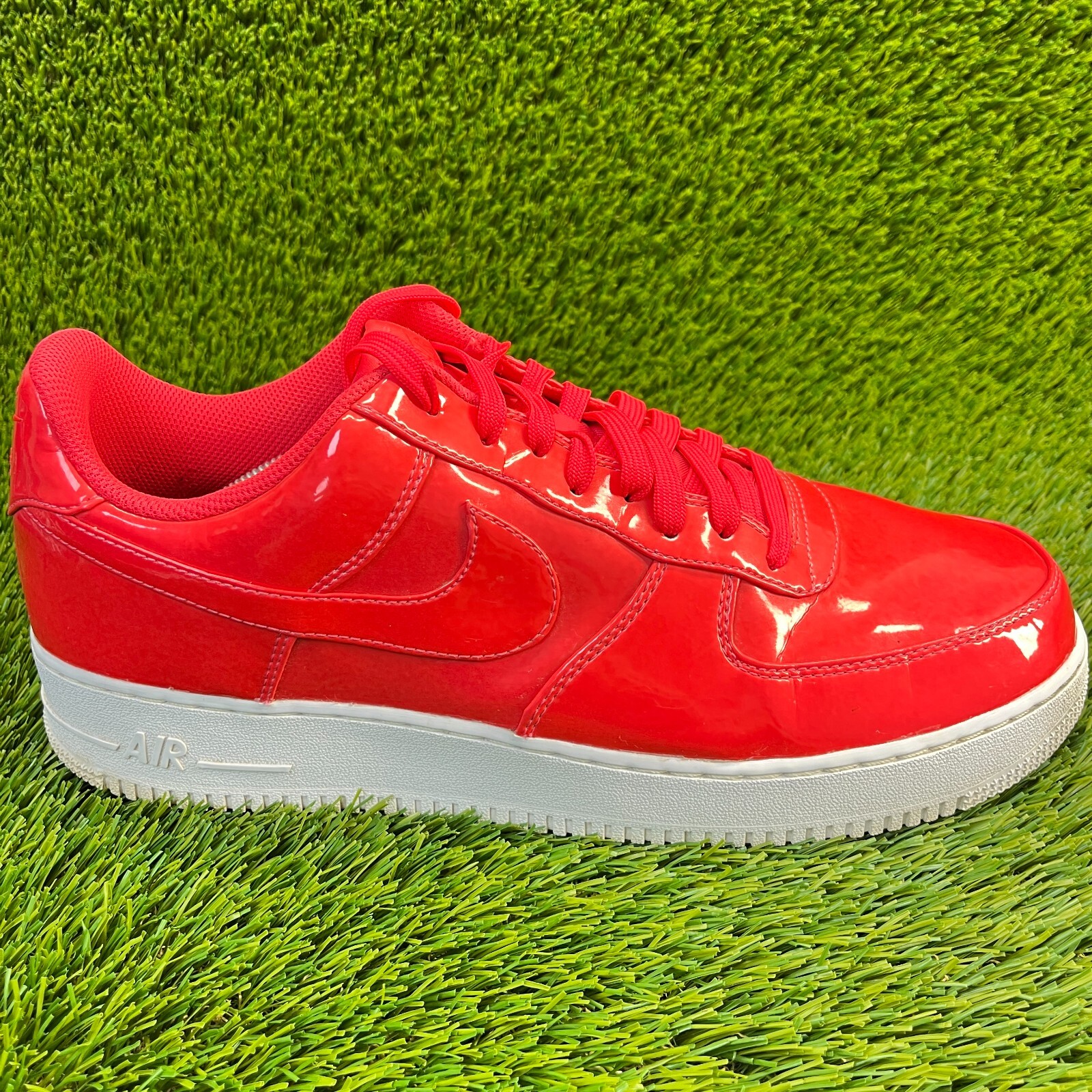 Nike Air Force 1 '07 LV8 UV Siren Red Mens Size 13 Athletic Running Sneakers