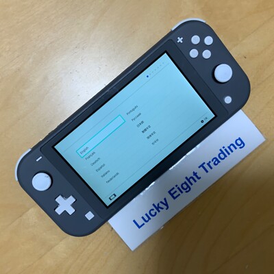 Nintendo Switch lite グレー（ジャンク） Amazon.com: Nintendo Switch Lite - Gray : Video Games