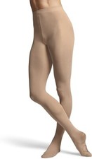 AdaptaToe Tights Convertible Womens Ladies S-M T00982L 1-Pr Tan B by Bloch