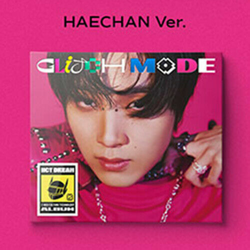 NCT DREAM [GLITCH MODE] 2nd Album DIGIPACK Ver HAECHAN CD+