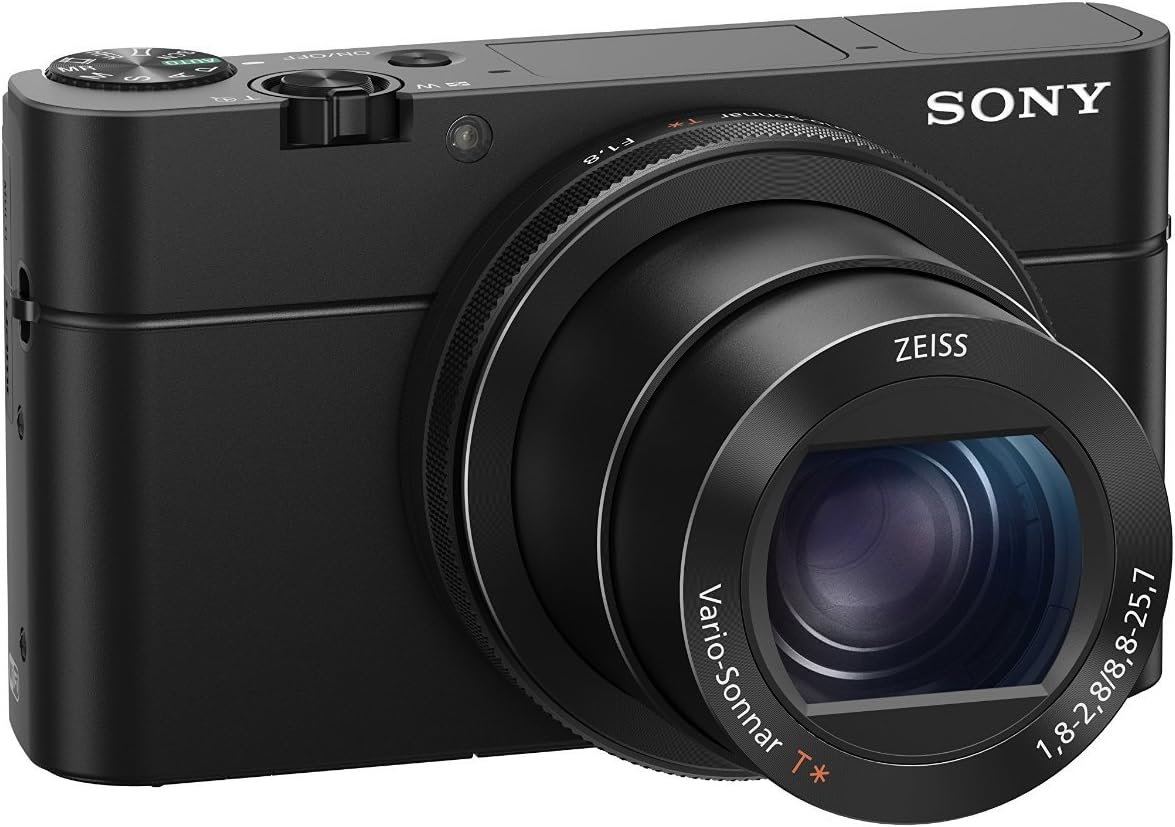 Sony Cyber-shot DSC-RX100M4 RX100 IV 20M 40x Optical ZoomWiFi NFC