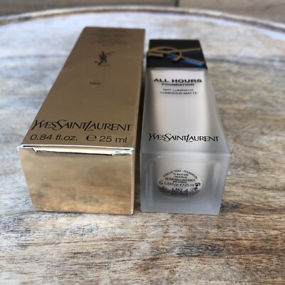 yves saint laurent all hours foundation in MN4 New in box full
