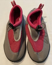 West Loop Girls Water Shoes M 2-3 New