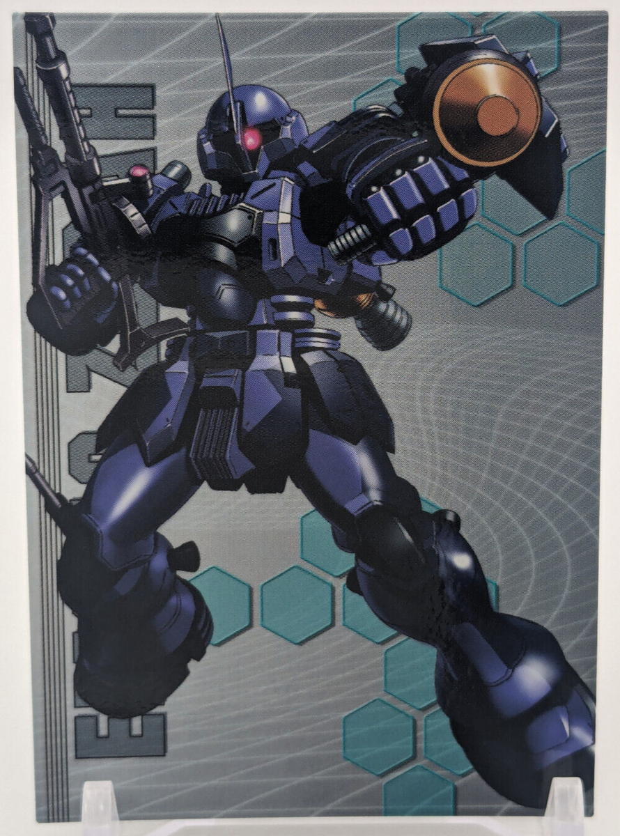 Zudah 418 Gundam U.C. 0083 STARDUST MEMORY Chronicle Card TCG 2007