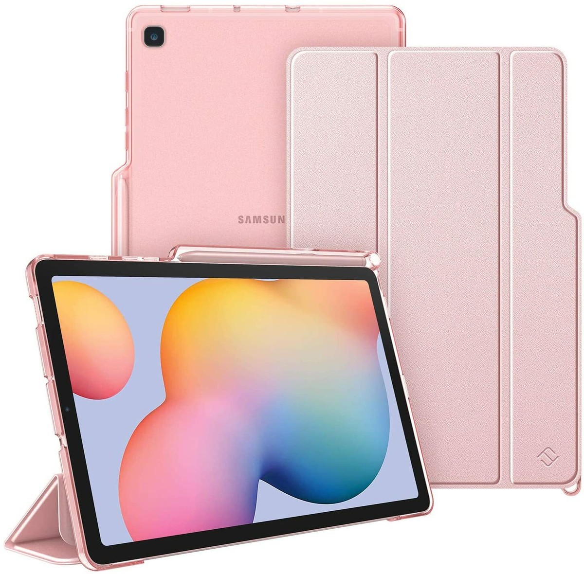 Case for Samsung Galaxy Tab S6 Lite (2024/2022/2020) Translucent