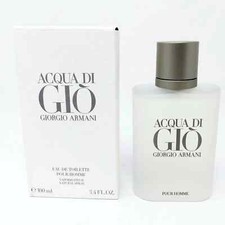 Acqua Di Gio Giorgio Armani 3.3 3.4 oz EDT Spray Cologne For Men New Testr