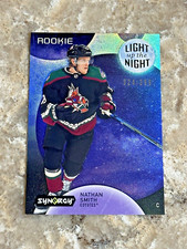 2022-23 UD Synergy Light Up the Night Nathan Smith #LNR-NS Arizona Coyotes /399