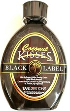 Ed Hardy Coconut Kisses Black Label Black DHA Skin Hydrating Bronzer 13.5oz