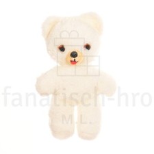 Kuschelweich Teddybär weiß Plüschtier Bär Vintage Plüsch Teddy