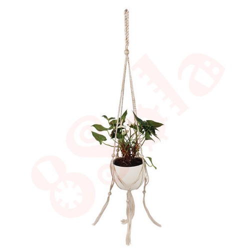 classic macrame decorative handmade plant hanger natural jute