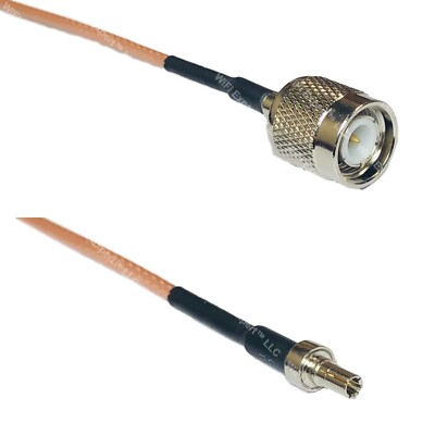 RG316 TNC MALE to CRC9 Male RF Cable Rapid-SHIP LOT