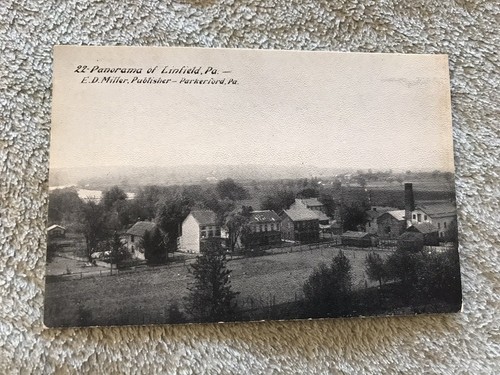 PA Linfield Pennsylvania Panorama Limerick Township in Montgomery County