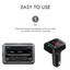 thumbnail 4 - In Car Bluetooth FM Transmitter Radio MP3 Wireless Adapter Car Kit USB Charger 2
