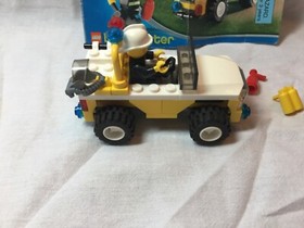 Retired Lego City Set 20002 - 4x4 Fire Truck