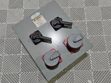 Wiegmann N1C202408LP Enclosure w/ 2x Allen-Bradley 194R-NJ100P3 Fuse Holders