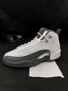 jordan 12 grey gs
