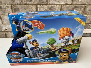 paw patrol chase's ride rescue transforming playset