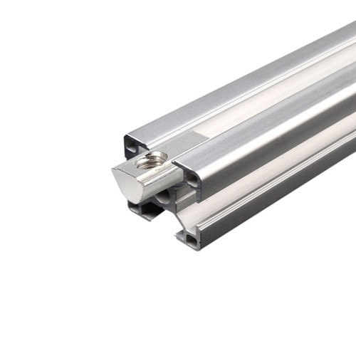 200x Nutensteine mit Zentrierung Federkugel für 4040 Nut 8 Gewinde M8 Aluprofil - Bild 7 von 11