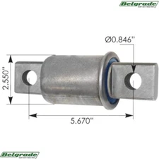 MR783E Silent Block OS Poly Premium Freightliner - FAS II Airliner