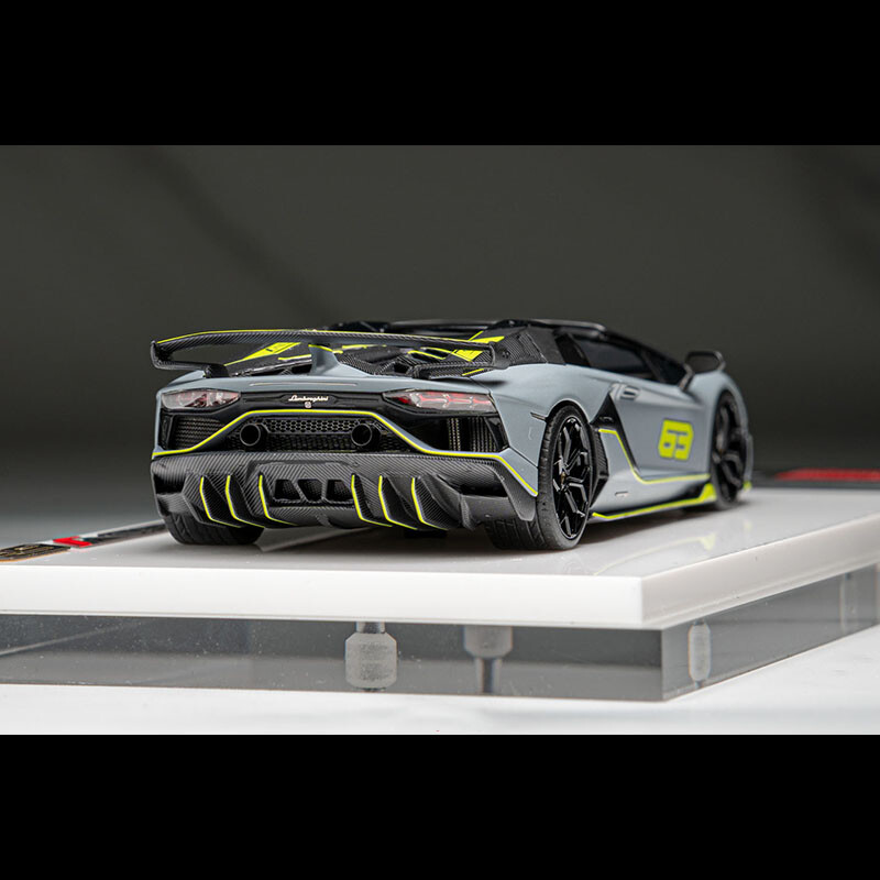 自動車 1/43 Lamborghini Aventador J / MAKE UP Make Up EM700 1/43 Lamborghini Aventador SVJ 63 Roadster
