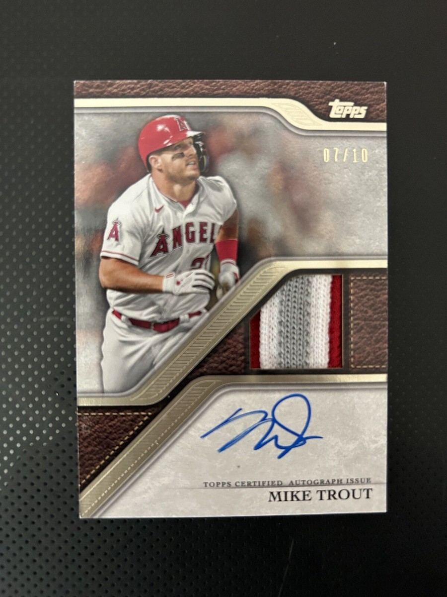Topps 2024 JAPAN EDITION MIKE TROUT Topps 2024 JAPAN EDITION MIKE TROUT