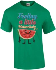 Feeling A Little Meloncholy Retro T-Shirt
