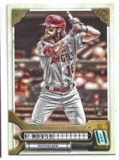 2022 Topps Gypsy Queen Los Angeles Angels Brandon Marsh Rookie card