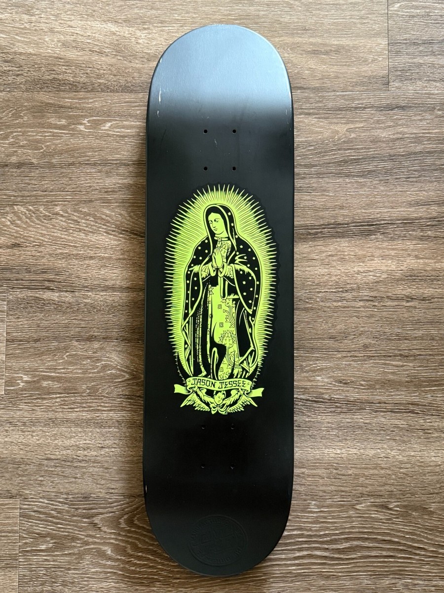 Jason Jessee GUADALUPE GLOW IN THE DARK Santa Cruz 8.5