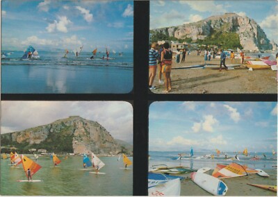 TERRACINA - WIND SURF RACE - VIEWS (LATIN) 1982