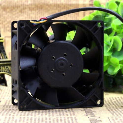 ADDA AS08024HB389B00 24V 1.5A 8038 8cm 4-wire Industrial Cooling Violent Fan - Picture 4 of 5