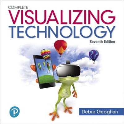 Visualizing Technology Complete by Debra Geoghan: Used